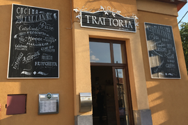 Trattoria La Mamma Gödöllő első olasz étterme