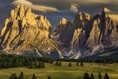 Az Alpok legszebb része a Dolomitok