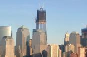 Az új World Trade Center építése