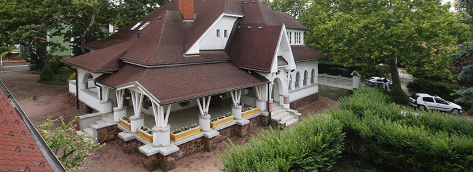 Partvilla Balatonboglár