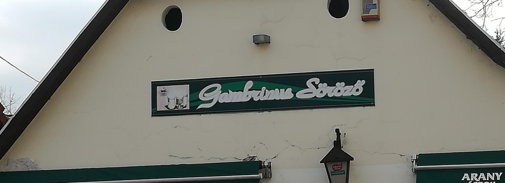 Gambrinus Söröző