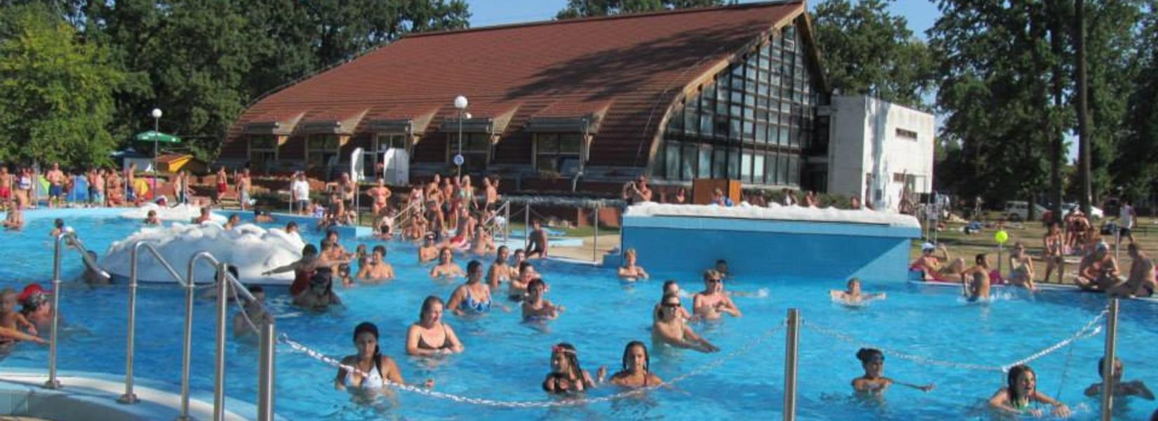 Bihar Termálliget Strand 