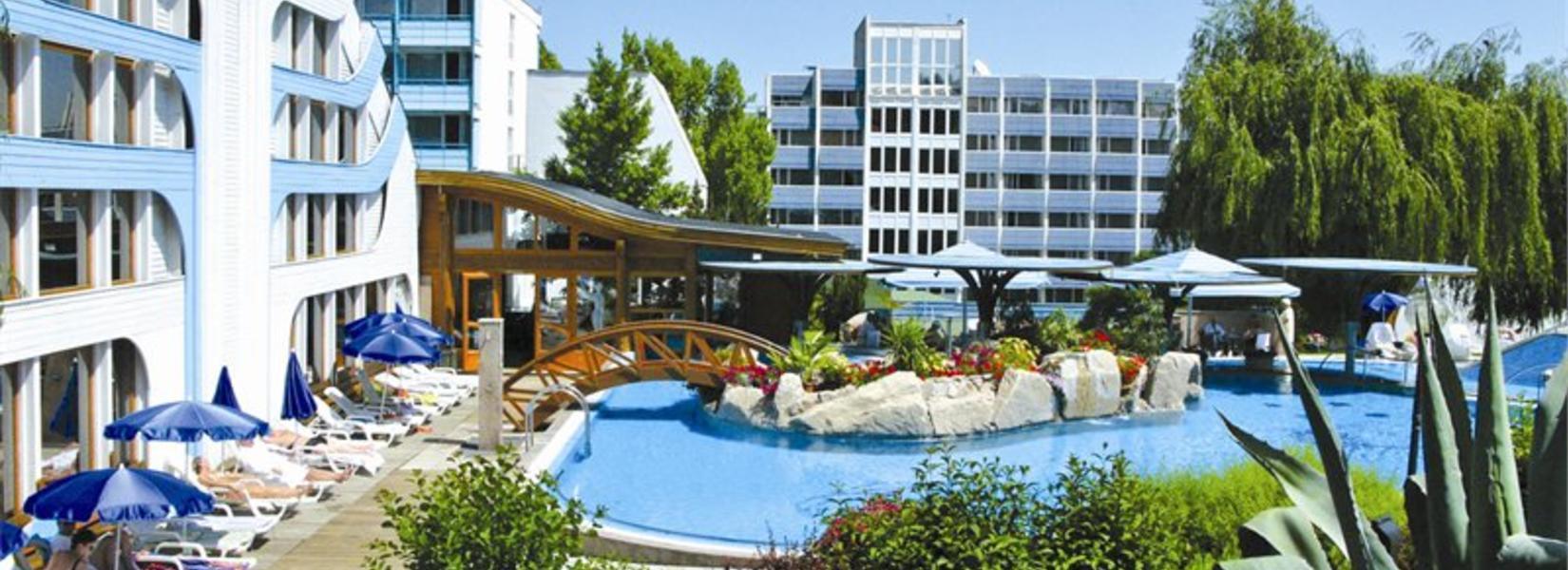 NaturMed Hotel Carbona, Hévíz