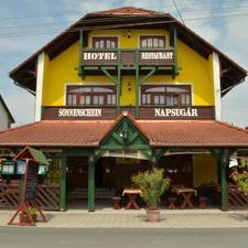 Hotel Napsugár Balatonmáriafürdő