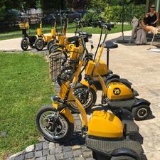 Go-Ride E-scooter kölcsönző