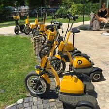 Go-Ride E-scooter kölcsönző
