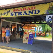 Örvényes Platán szabadstrand