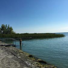 Káptalanfüred strand