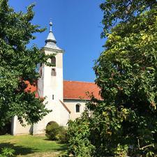 Balatonszőlősi Református templom