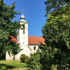 Balatonszőlősi Református templom