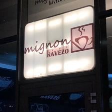 Mignon kávézó