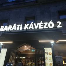 Baráti kávézó 2