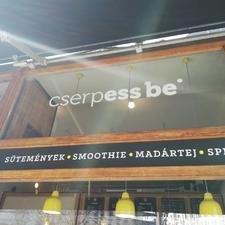 Cserpessbe 