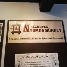 Kézműves Nyomdaműhely