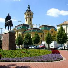 Széchenyi tér Szeged