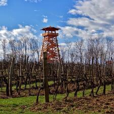 Bati kereszt kilátó