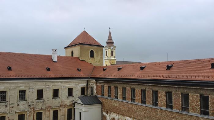 A rengeteg ostromot átélt Thury-vár A rengeteg ostromot átélt Thury-vár