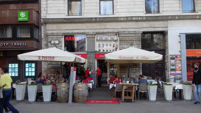 Il Pastaio, V. kerület Il Pastaio