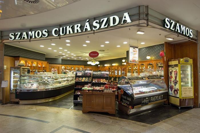 Szamos Cukrászda Szamos