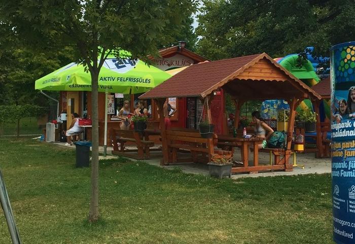 Kürtőskalács büfé Balatonalmádi Kürtőskalács büfé