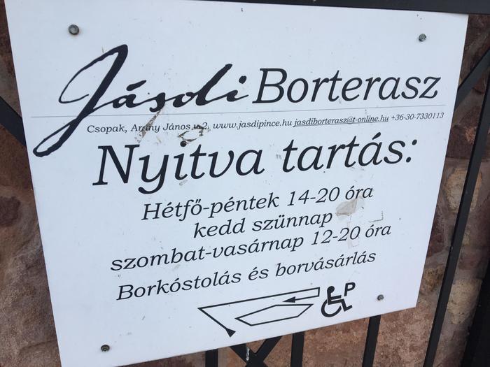 Jásdi Pince nyitvatartás Jásdi Pince nyitvatartás