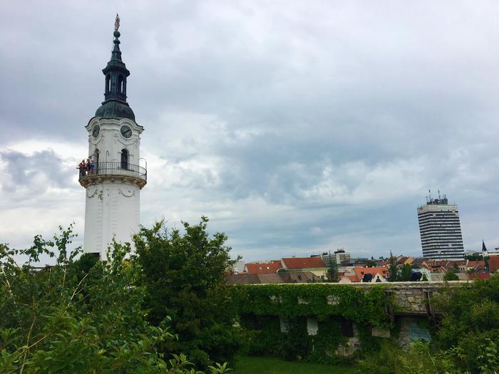 A veszprémi tűztorony