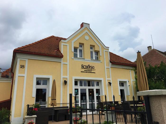 Schőnig Cukrászda Veszprém A veszprémi Schőnig Cukrászda