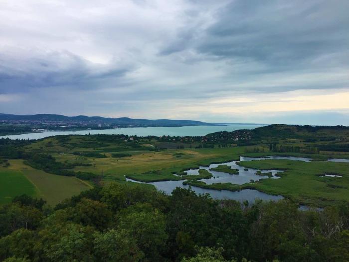 Az Őrtorony kilátó Sajkodon gyönyörű kilátással