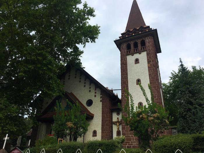 Szent Imre templom Balatonalmádi