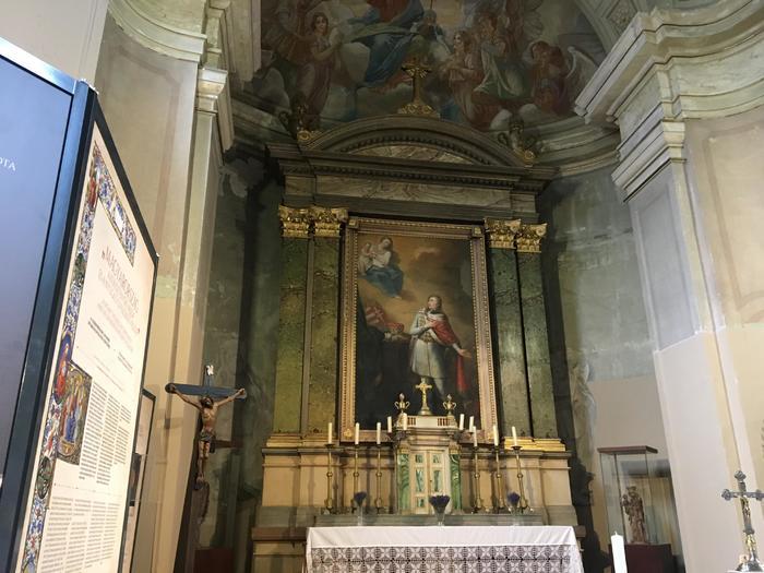 A veszprémi várban találjuk meg a Szent Imre piarista templomot Szent Imre piarista templom Veszprém