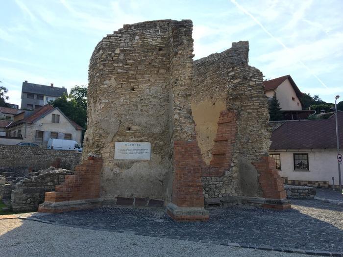 Veszprém Margit romok Margit romok Veszprémben