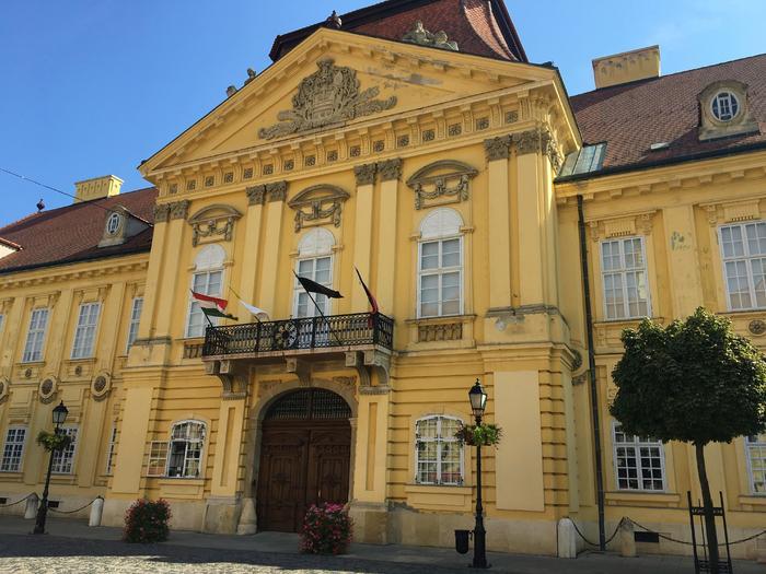 A székesfehérvári Püspöki palota Püspöki palota Székesfehérvár