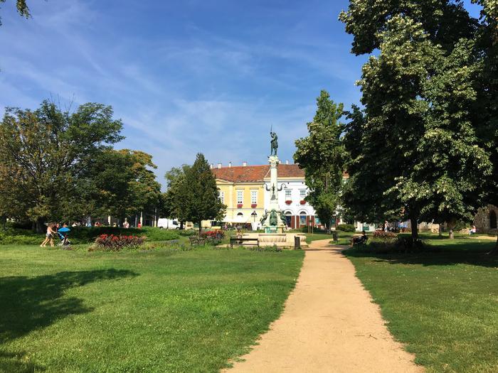 A székesfehérvári Püspök-kút Püspök-kút Székesfehérvár