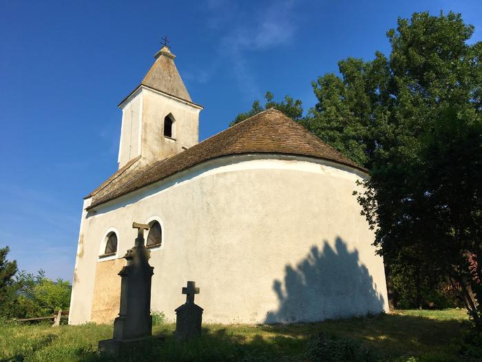 Az ábrahámhegyi Szent Iván-kápolna Szent Iván-kápolna Ábrahámhegy