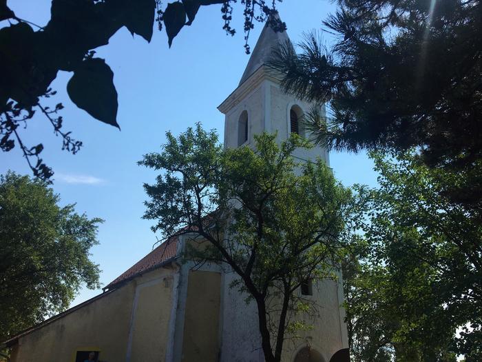 A balatonszepezdi Szent István király templom Szent István király templom Balatonszepezd