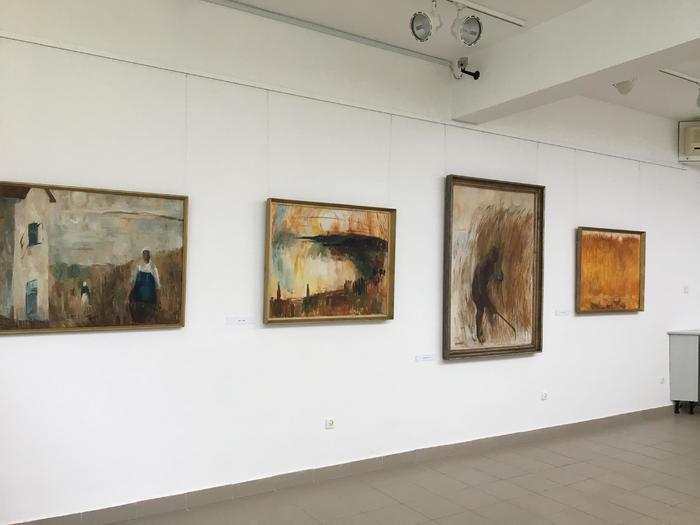 Emlékmúzeum Egry József régi villájában Egry József emlékmúzeum Badacsony