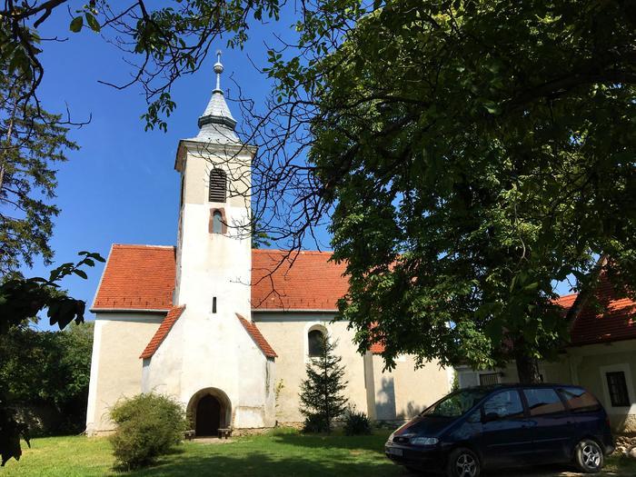 Balatonszőlősi református templom