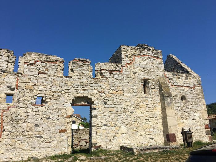 Felsődörgicsei templomrom Dörgicsén Felsődörgicsei templomrom