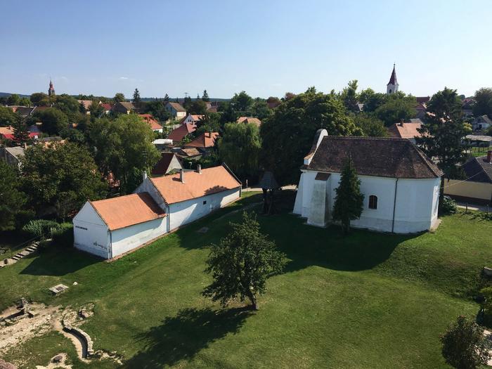 Nagyvázsony evangélikus templom Nagyvázsony evangélikus templom