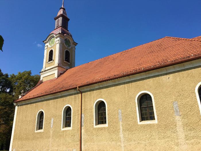 Szent Ilona római katolikus templom Szent Ilona templom