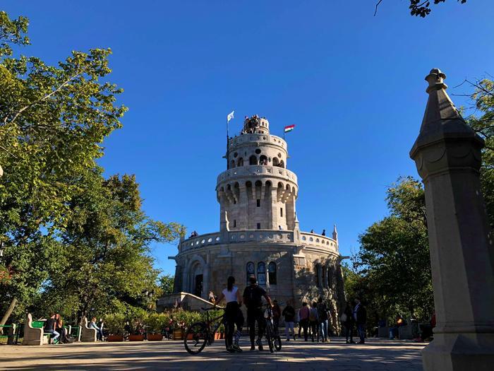 Erzsébet-kilátó Budapest Erzsébet-kilátó