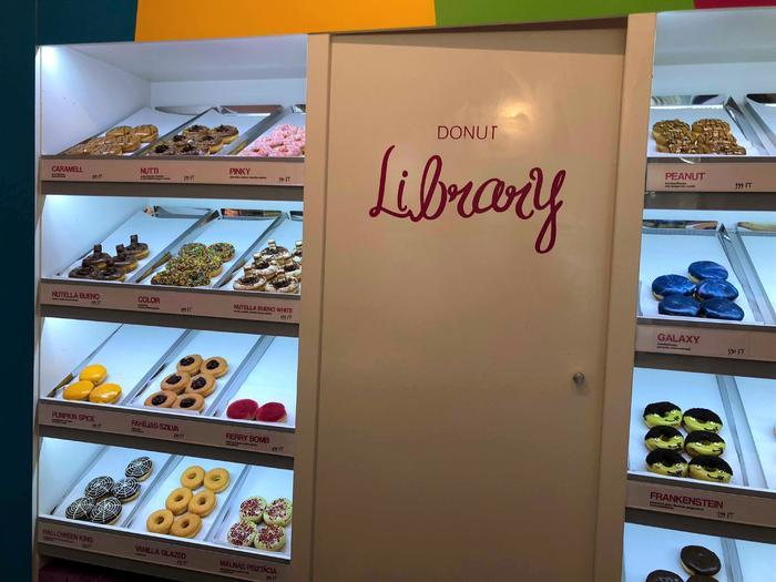 The Donut Library The Donut Library