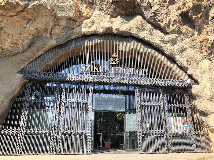 Barlangkápolna Budapest Sziklatemplom Budapest