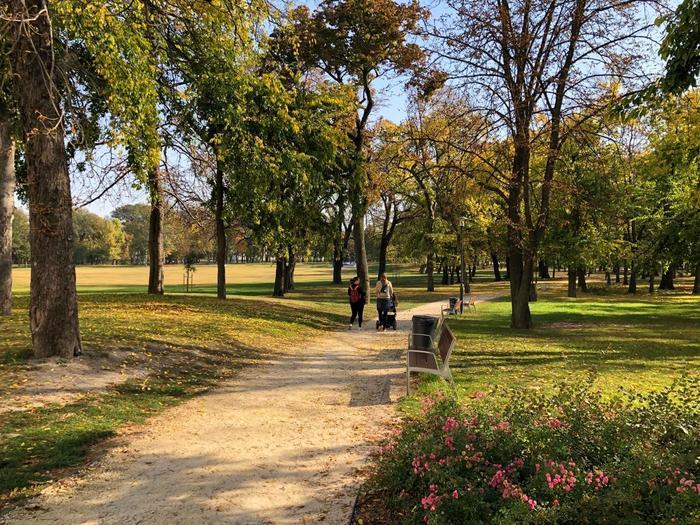 Orczy-park Orczy-kert
