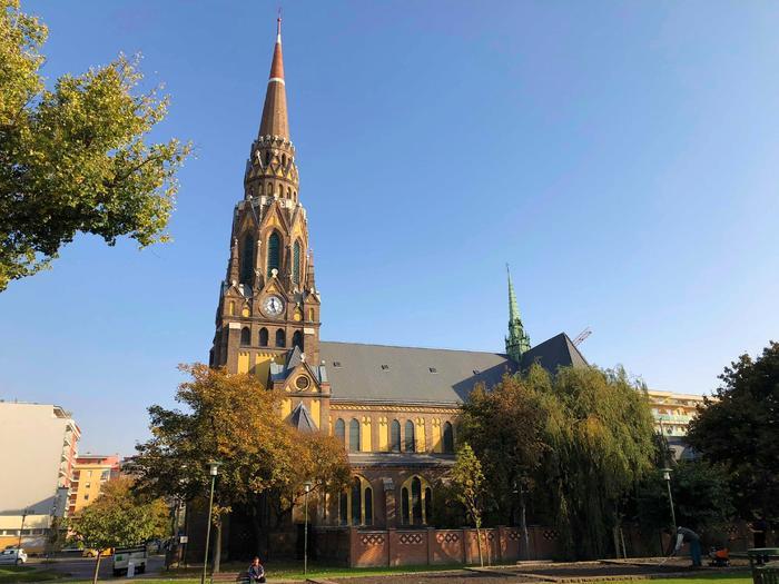 Szent László-templom Béke tér Szent László-templom Budapest