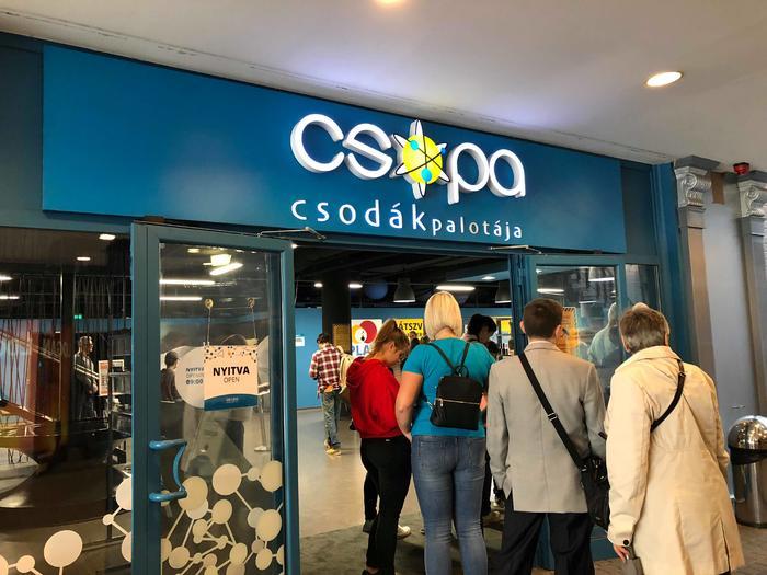 CSOPA Csodák Palotája