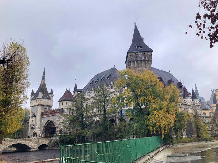 Budapest Vajdahunyadvár Vajdahunyadvár