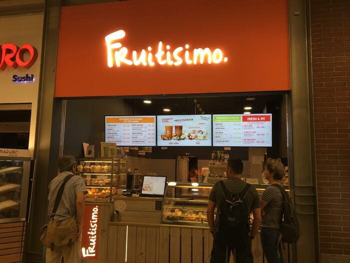 Fruitimiso a Westendben