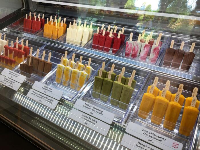 Anjuna Ice Pops vegán jégkrémei 100% gyümölcsből készülnek