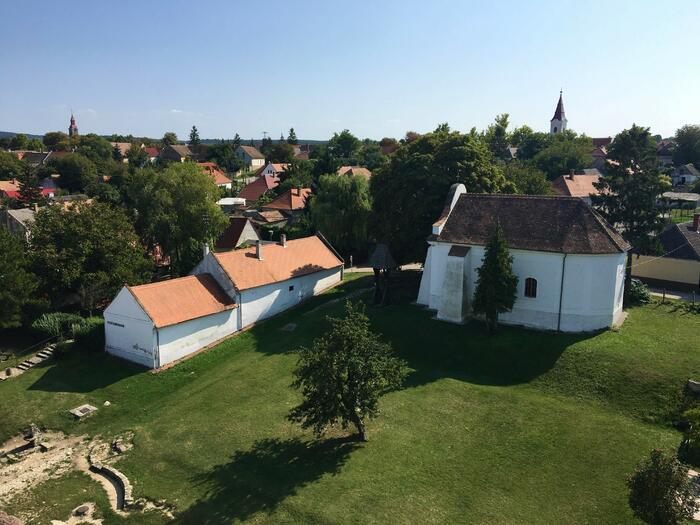 Nagyvázsony evangélikus templom